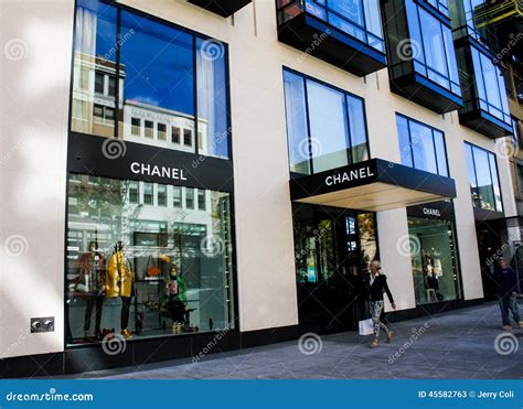 Chanel store Boston ma